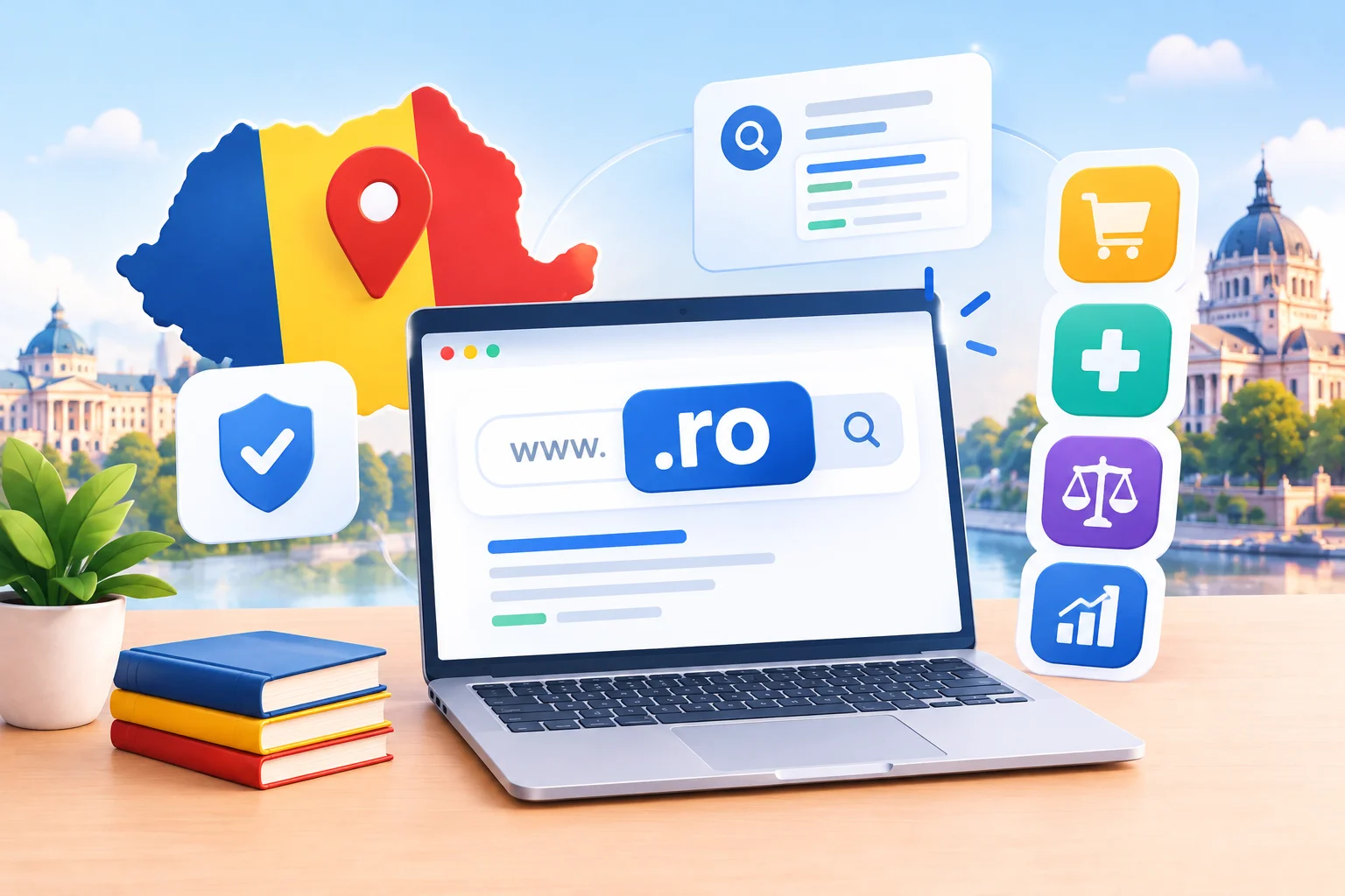 domain - .ro