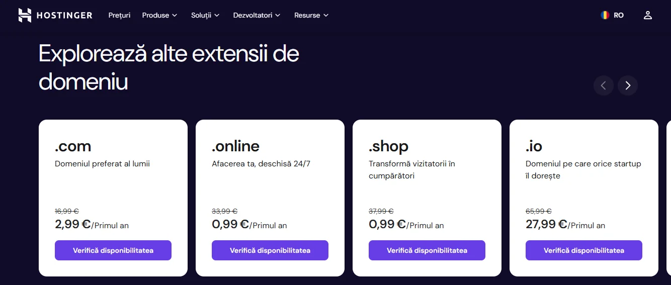 hostinger-domain-registrar