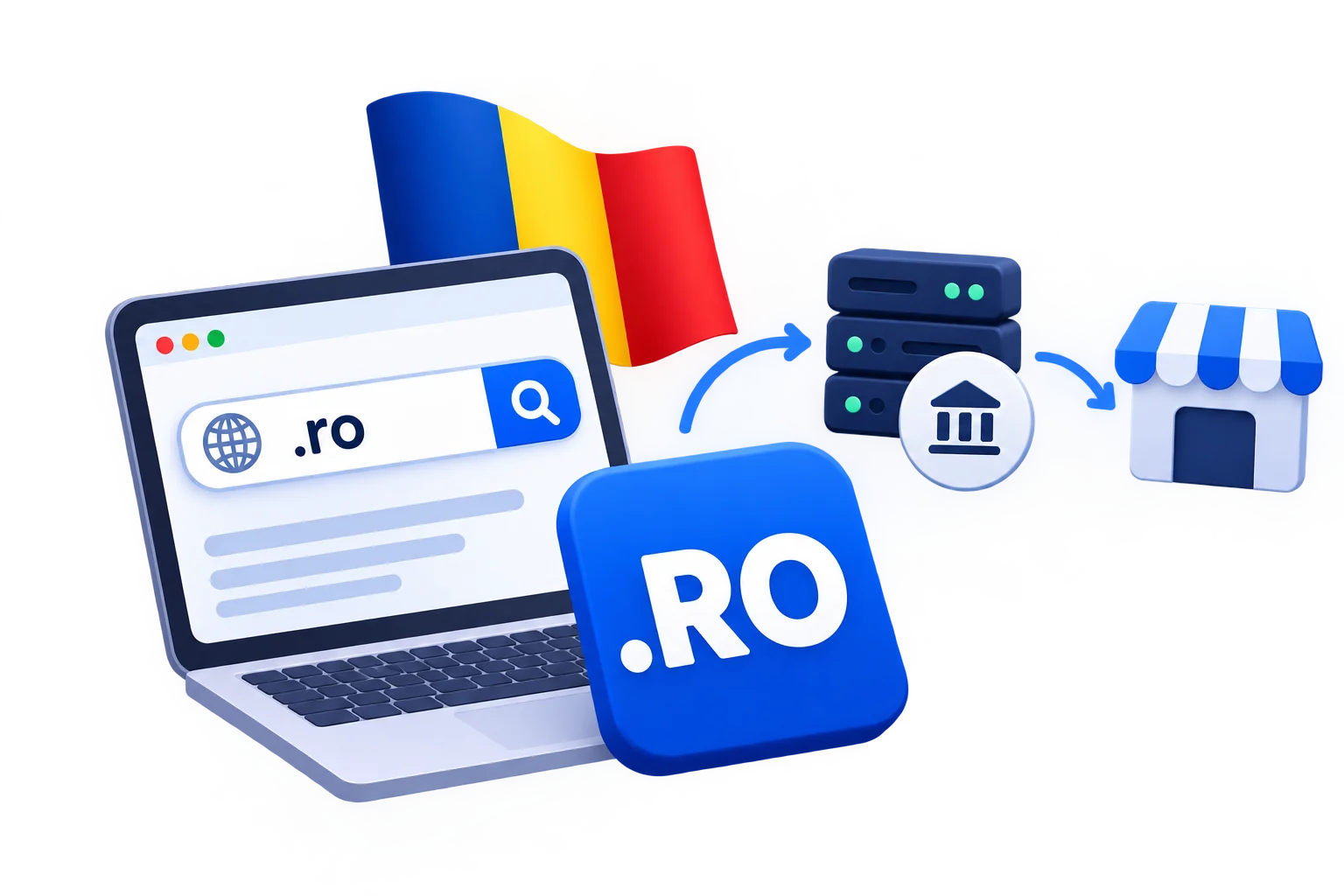 domain - .ro